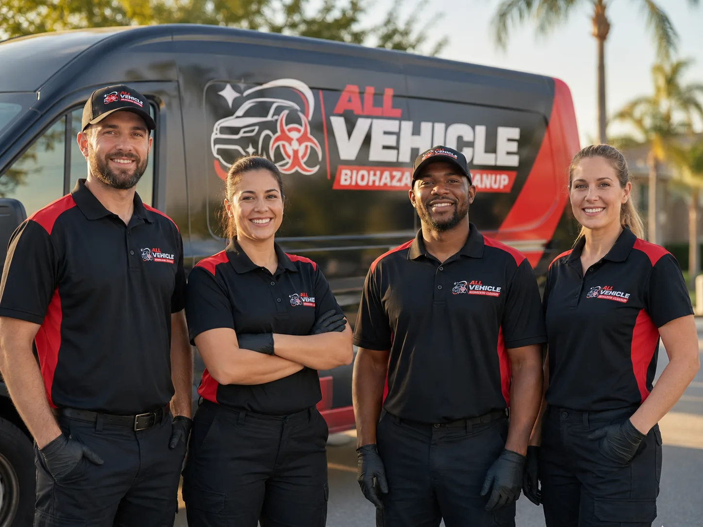 Vehicle Biohazard Cleanup company in Palestine, AR