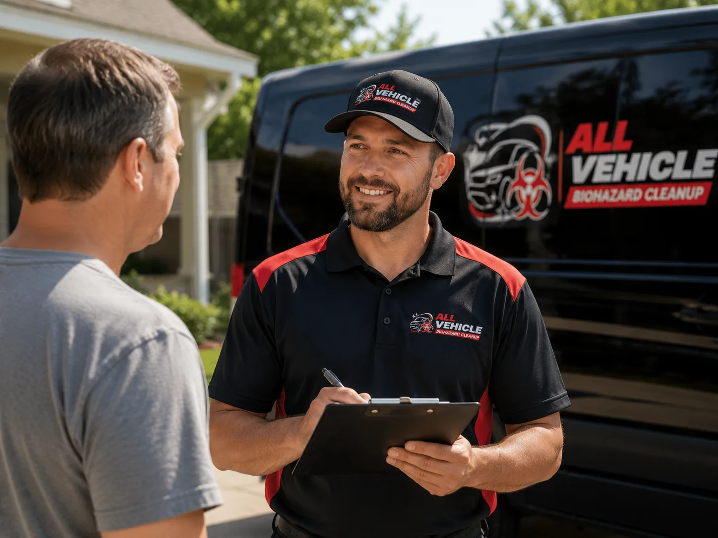 Vehicle Biohazard Cleanup Palestine, AR FAQs